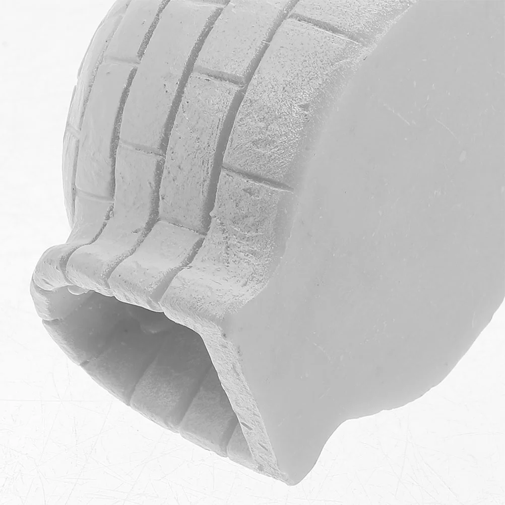 2 Pcs Mini Igloo Igloos Picture Ornament Fish Tank Decorations Ice House Photo Resin Craft Figurines for