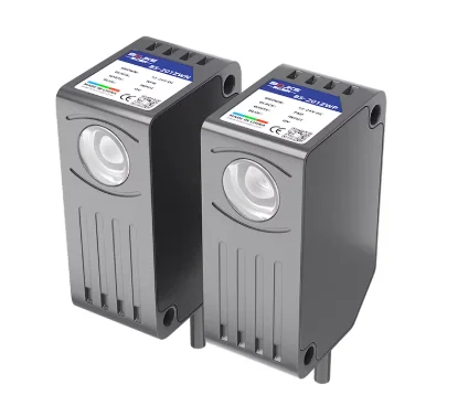 BOJKE BS-201ZWN Industrial High-Speed RGB Color Sensor IP66 Precise Detection Optical Photoelectric Sensor Sorter NPN/PNP Output