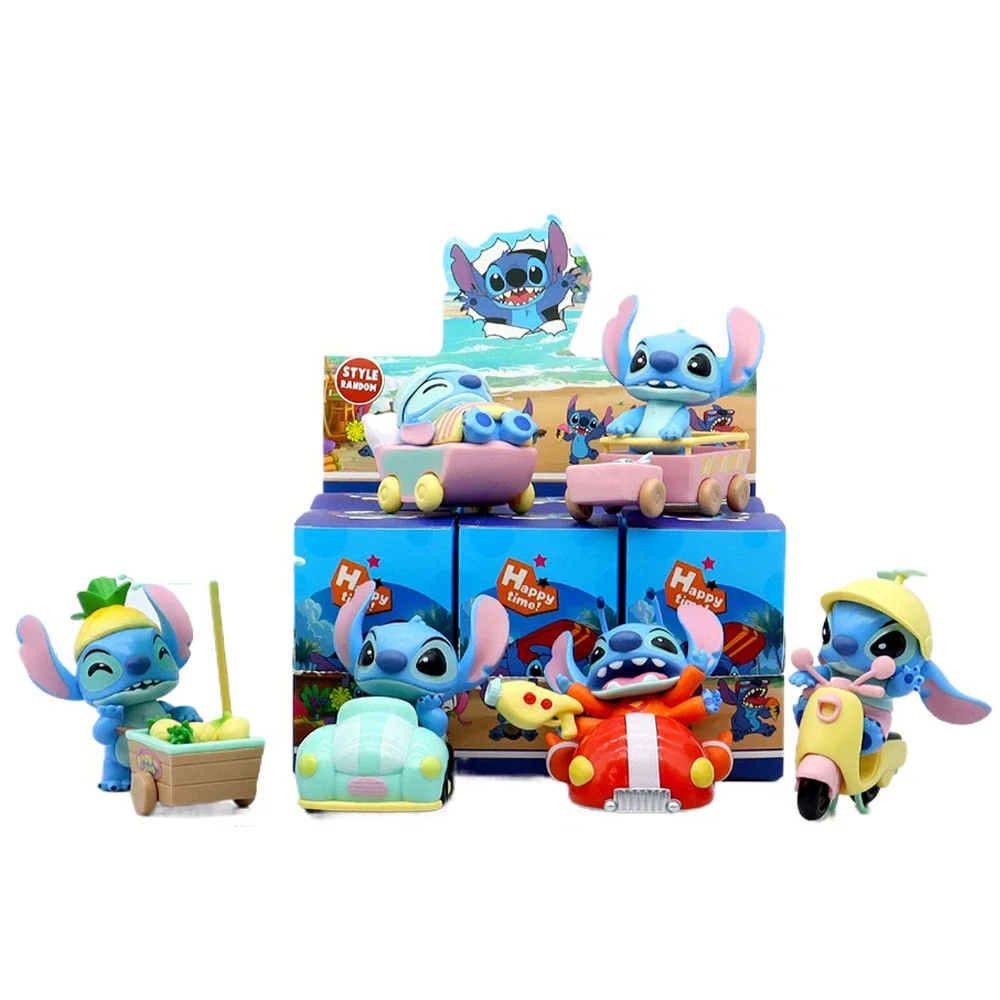 

2025 New Original Stitch Stiezy Funny Diary Series Blind Box Anime Figure Model Decoration Collection Toys Gift Model Surprise