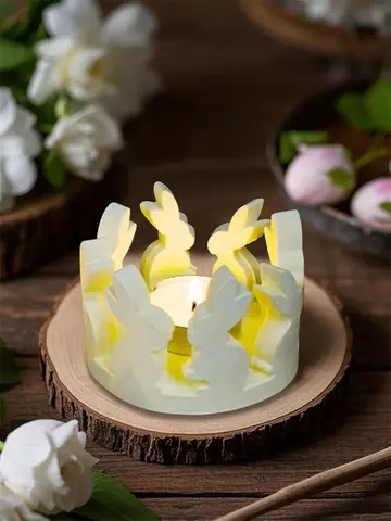 10 best sales टीलाइट मोमबत्ती धारक - №7