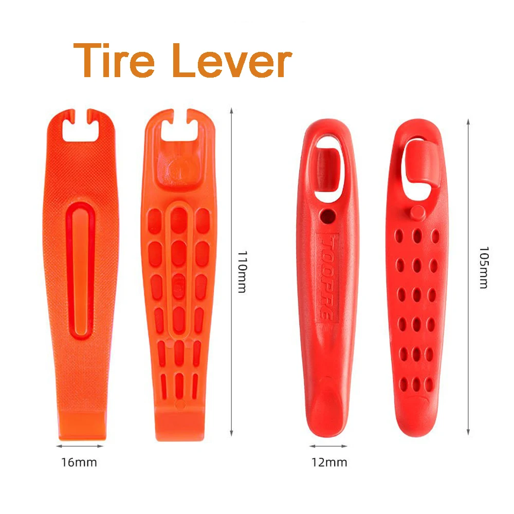 Bike Bicycle Nylon Tire Levers Pry Bar Crowbar Tyre Stick Spoon Tube Repair Tool