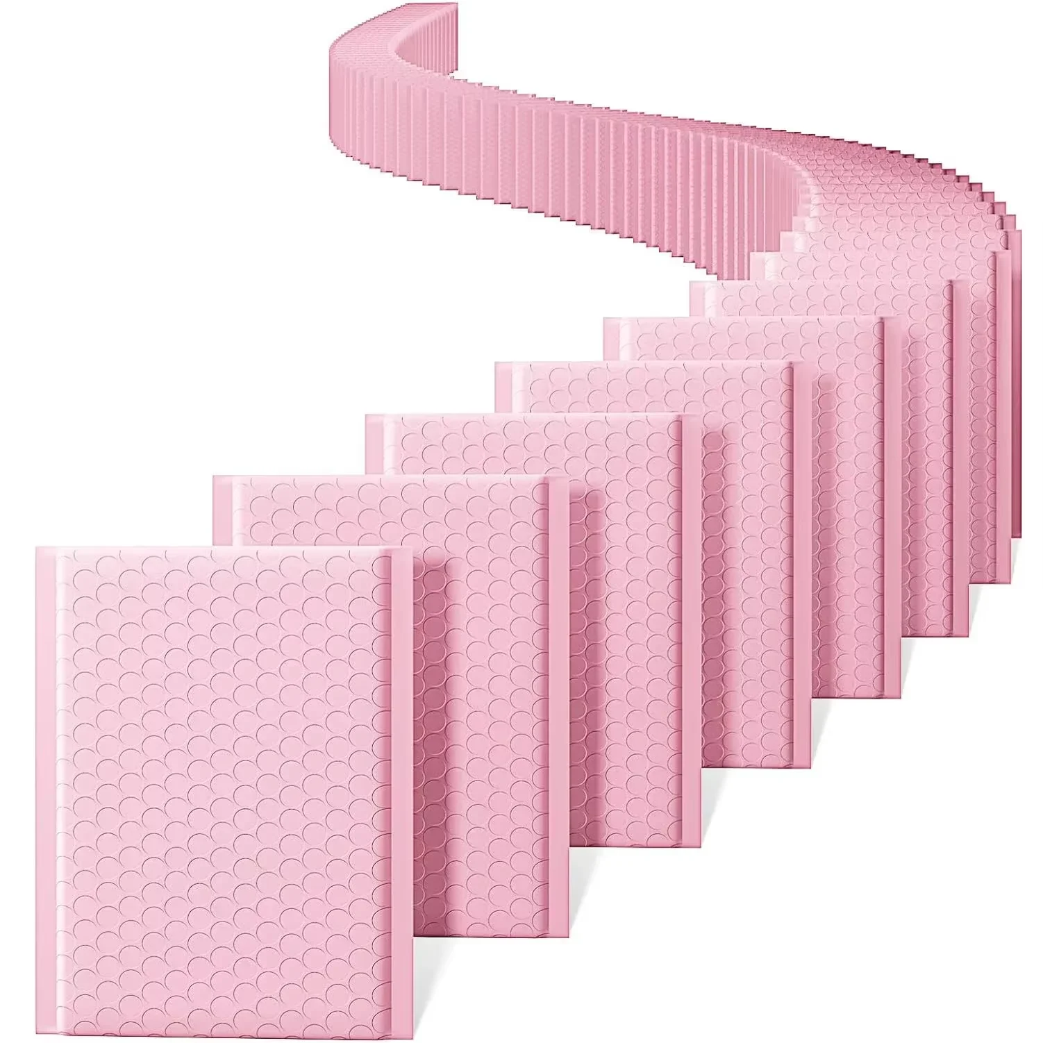 Picture 7: 100 Pcs Small Business Supplies Bubble Envelopes - Packaging Shipping Bags for Delivery Package