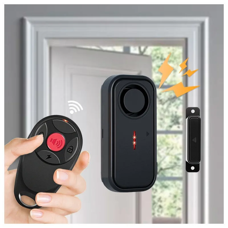 Alarma de ventana de puerta Electop con sonido fuerte de 108dB alarma de puerta antirrobo para niños alarmas de piscina de ventana de seguridad para el hogar