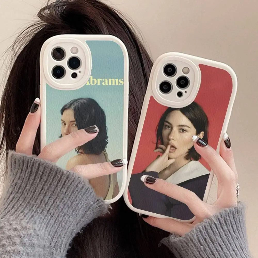 

Popular G-gracie Singer A-abrams Phone Case For IPhone 16 15 14 13 12 11 Pro Max Plus Leather Shockproof Cover