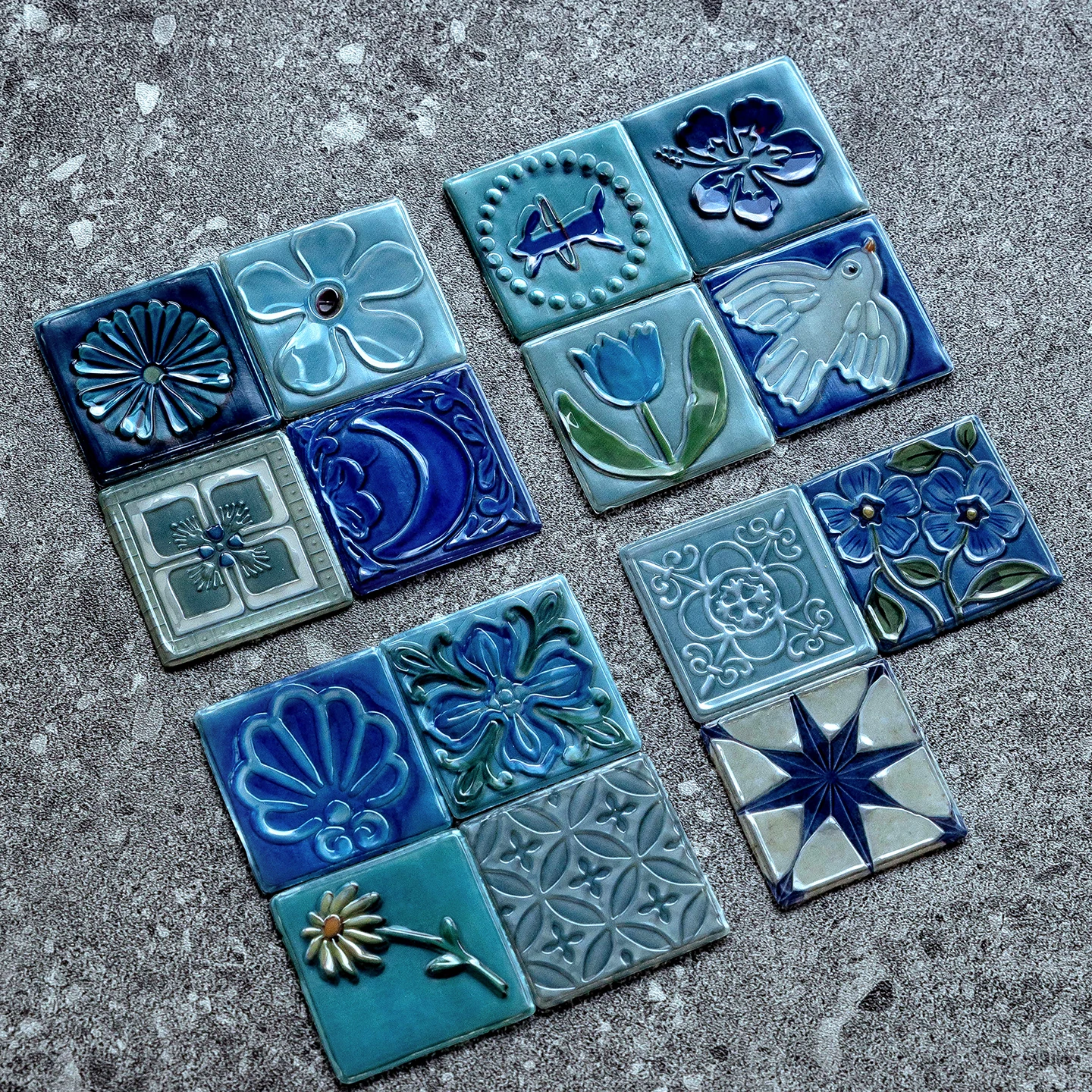 3D Embossed Flower Stickers with High Aesthetic Value, Ins-Style Plant and Floral Resin Wax Seal Designs for Envelope Sealing