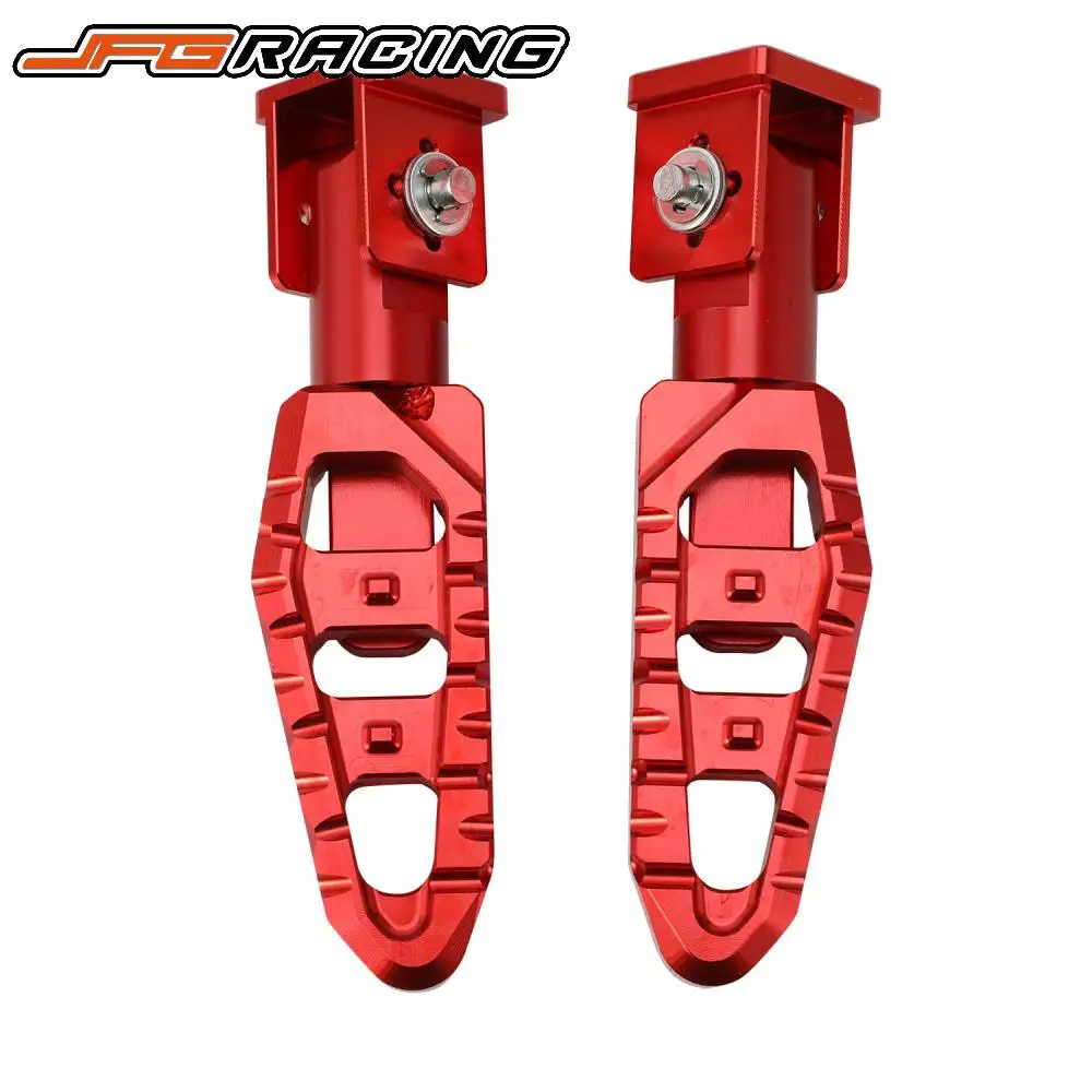 Rear Footrests Foot Rests FootPegs Feet Pegs Pedal Motorcycle Accessories For HAWK250 HAWK 250 Street Bike Naked Aluminum