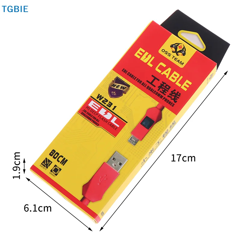 

[TL]【TL】W230 W231 W232 Universal EDL Cable For Redmi Qualcomm Flash And Open For 9008 Port Engineering Line Phone Repair Tool