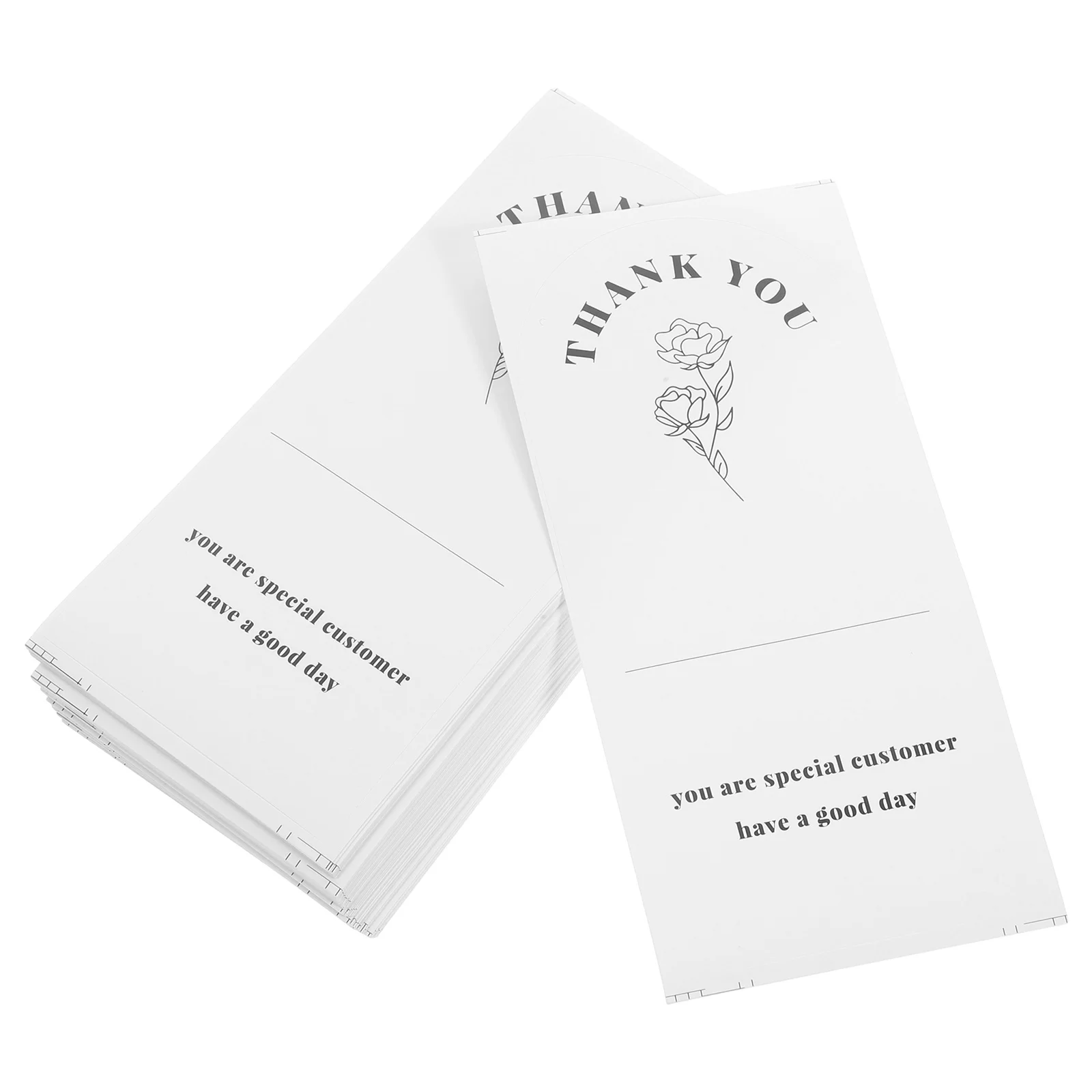 50 قطعة شكرا لك ملصقات ذاتية اللصق ختم الشارات للهدايا التعبئة حقيبة إغلاق وضع العلامات التجارية الصغيرة التعبئة والتغليف الزخرفية