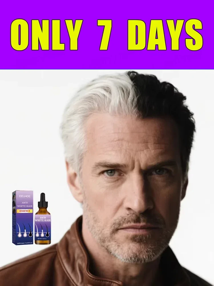 

Уничтожитель волос HoT White 2025 года, удаление седых волос и восстановление натуральной краски волос за 7 дней.