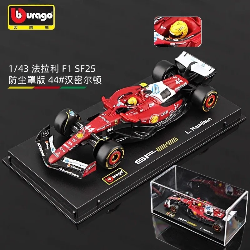 販売代理店 ブラーゴ F1 1/43 2025 ミニカー 4台セット 【公式通販】