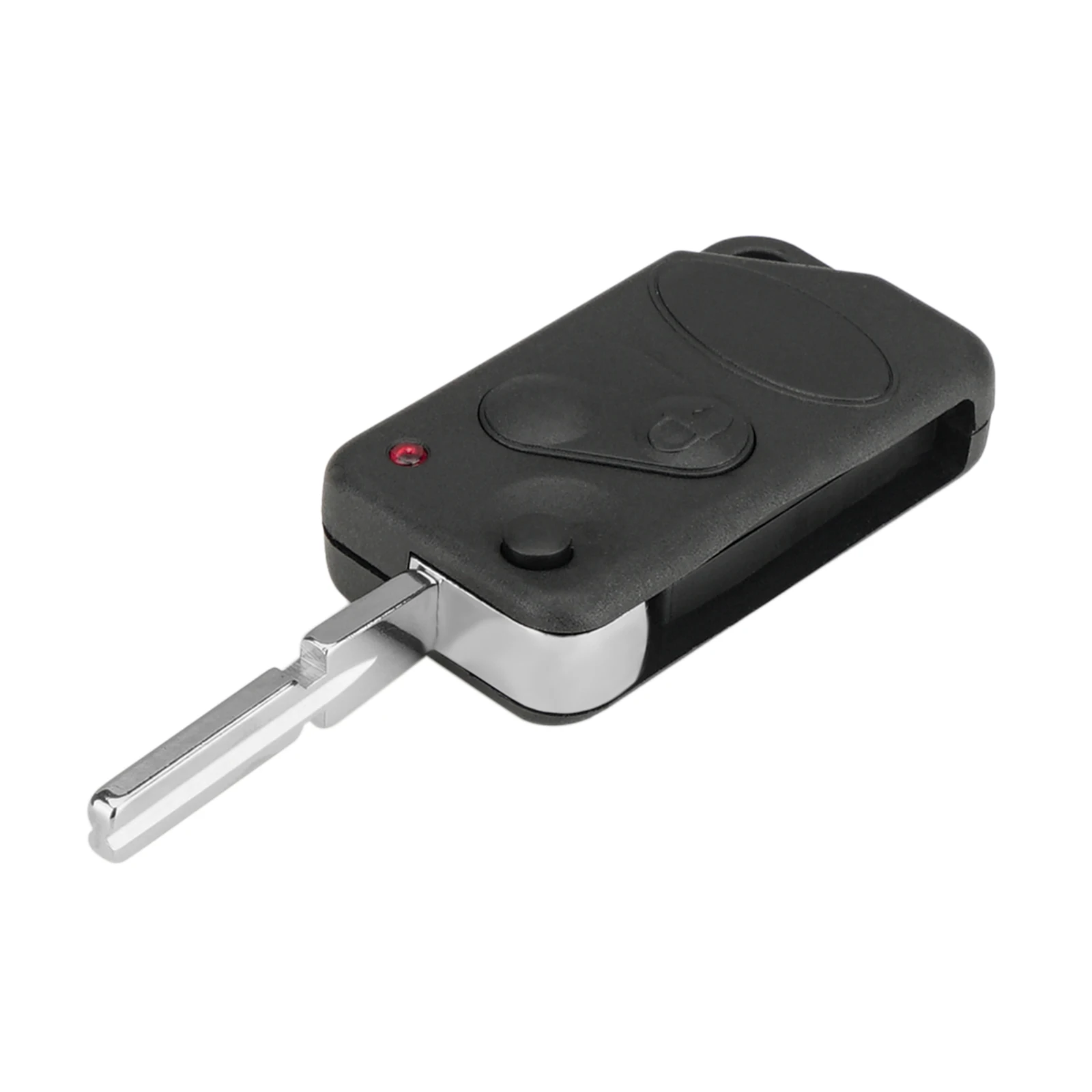 2 زر مفتاح بعيد فوب قذيفة + HU58 الوجه بليد لاند روفر رينج روفر P38 1995 - 2001