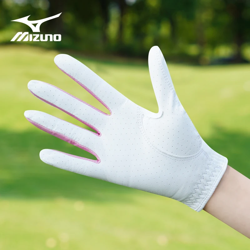 قفازات جولف نسائية من ميزونو، مريحة، قابلة للتنفس، غير قابلة للانزلاق، ومتينة #5