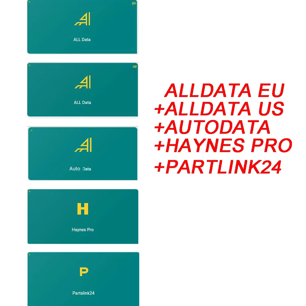 

Alldata 2025 Auto-data Full Version Online Software Combination Packages ALLDATA HAY-NES PRO PARTLINK24 Repair Automatic