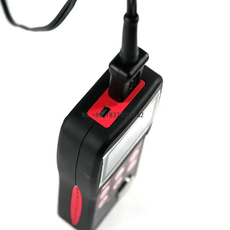 Wmwmnu for Updated MT180 Through Paint Coating Ultrasonic Thickness Gauge 3-30mm Multi-mode P-E and E-E