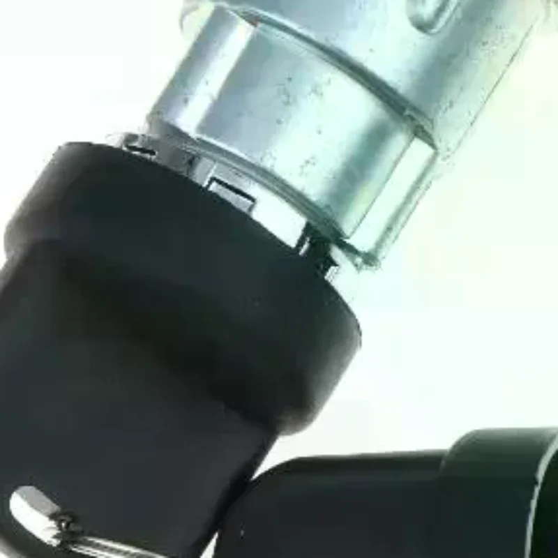 3/4 Position Motorcycle Ignition Switch with Key Waterproof Durable Starter Lock Security System for Scooter Use
