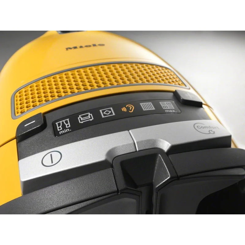 NEW1-Miele 41GFE036USA مكنسة كهربائية كاملة C3 كاليما، أصفر توسكانا
