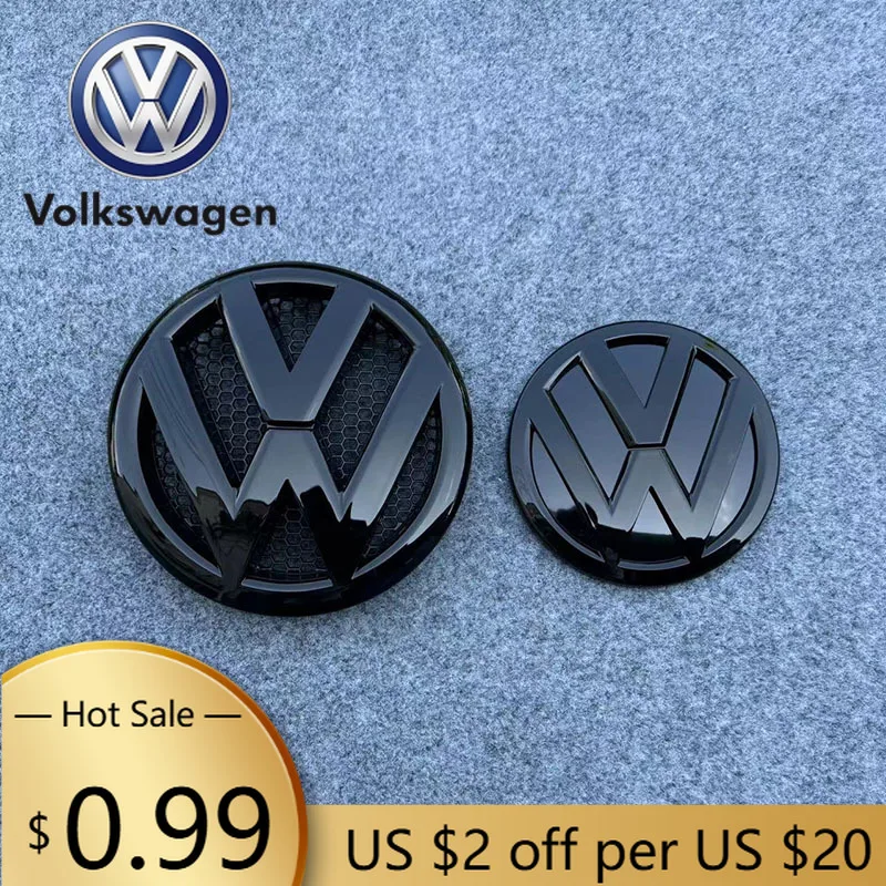 

Новая эмблема-логотип 2026 года для Volkswagen (165 мм, 130 мм) — замена для передней и задней части автомобиля, решетки радиатора, крышки багажника — для Volkswagen Transporter Van