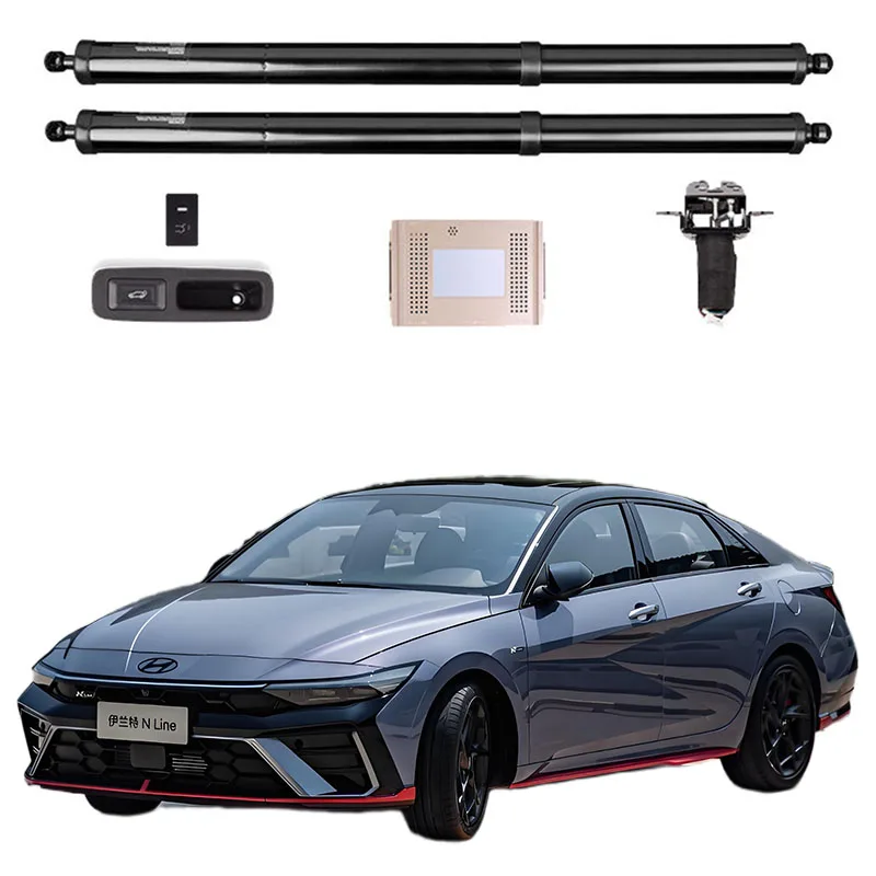 

Электрический подъемник багажника, автоматическое автоматическое открывание багажника, комплект привода для дрифта, датчик ног для Hyundai ‌ ‌ Элантра ‌ 2021