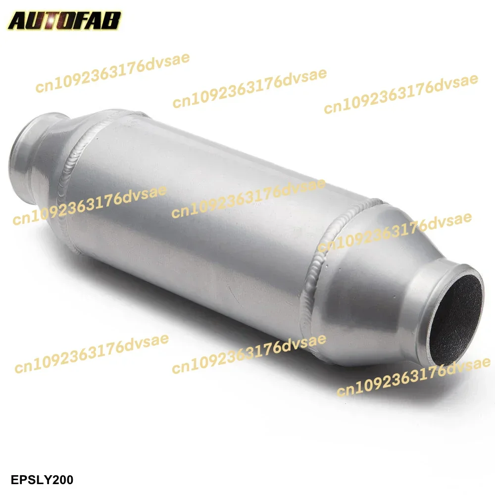 Intercooler liquido-aria di raffreddamento stile barilotto 4" X8" ID/OD 2,5" per motore del compressore per E46 M3 EPSLY200