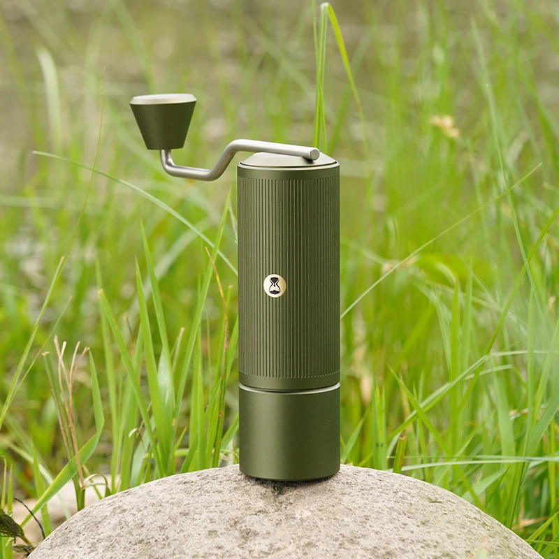 TIMEMORE X LITE Large Capacity 30g Manual Coffee Grinder S2C Burr Inside CNC Machining Stainless Steel Foldable Coffee Mill