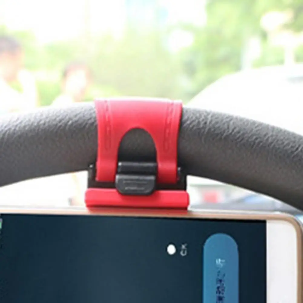 Supporto per telefono cellulare volante staffa per telefono cellulare supporto per presa con fibbia Clip per bici navigazione per supporto per telefono per auto del veicolo