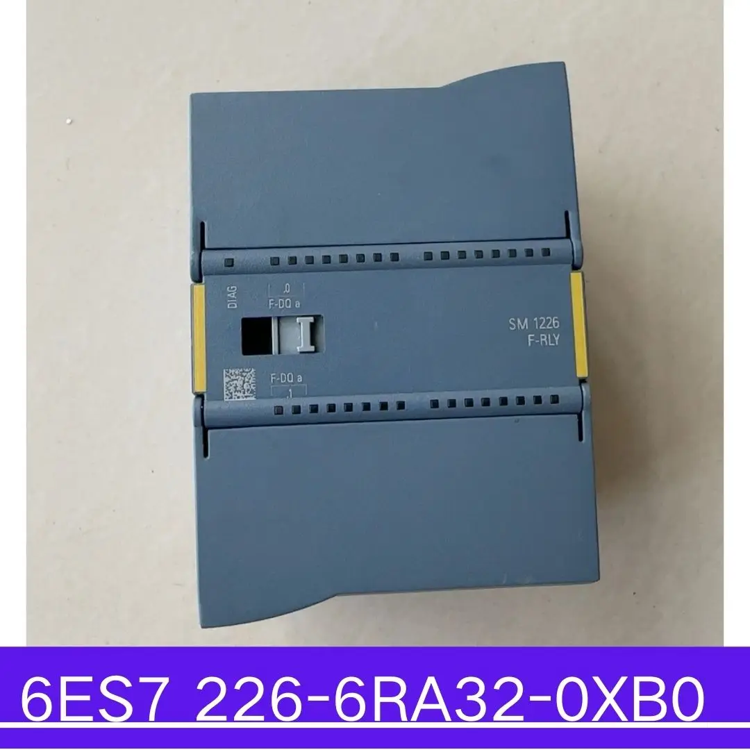 

Used 6ES7 226-6RA32-0XB0 Security Module Test OK Fast Shipping