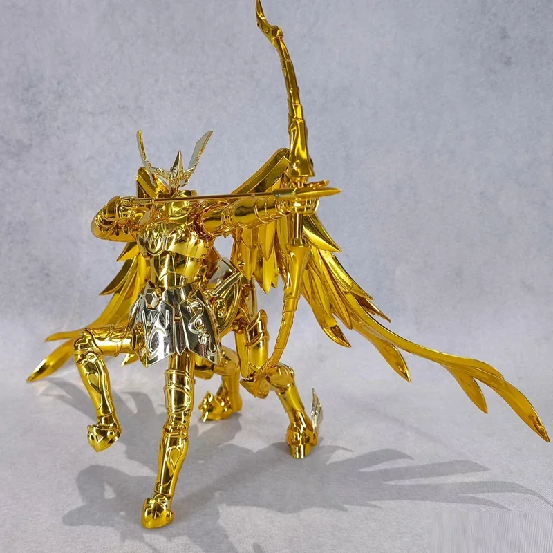 

In Stock CS Model Saint Seiya Myth Cloth EX Sagittarius Aiolos Totem/Object Gold Knights of the Zodiac Anime Action Figure Toys