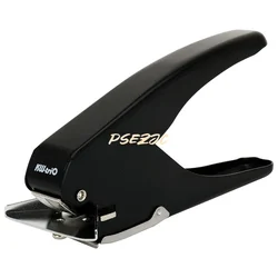 Heavy Metal Single Portable Business Card Round Edge Handheld Single Hole Punching Machine Round Edge R5 Punching Machine
