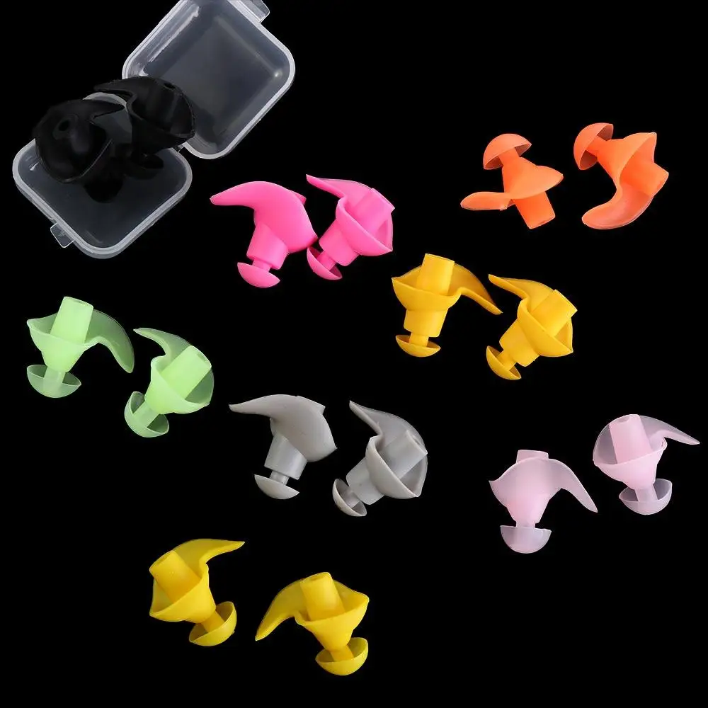 

Equipment Sleep Swimming Accessories Anti-Noise Anti Noise Earplugs Ear Plugs Swim Ear Plugs Swimming Silicone Earplugs