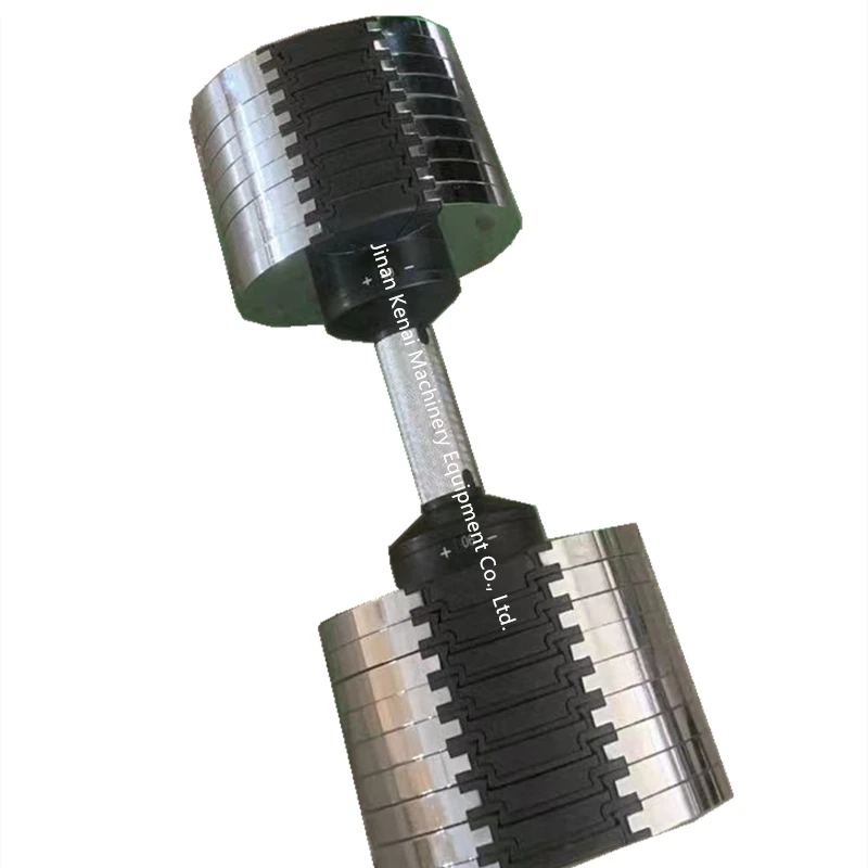 

4.5kg Increments 40.5kg Electroplated Adjustable Dumbbell With Customized logo
