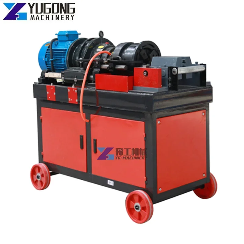 Machine à Rouler les Filetage Hydraulique à Grande Vitesse, Barre de Renforcement, Écrou, Boulon, Arstart, Nouvelle Collection