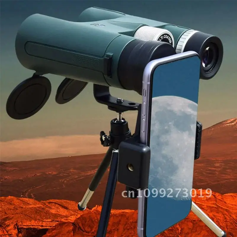 2021 جديد 12x42 HD مناظير سقف مقاوم للماء المهنية بريزم مشاهدة الطيور مناظير رؤية منخفضة HD تلسكوب للبالغين الليليين