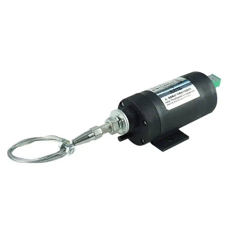 

Intelligent Diesels Engine Shutoff Valves Supporting 12V and 24V Systems Suitable for Seamlessly Control and Management