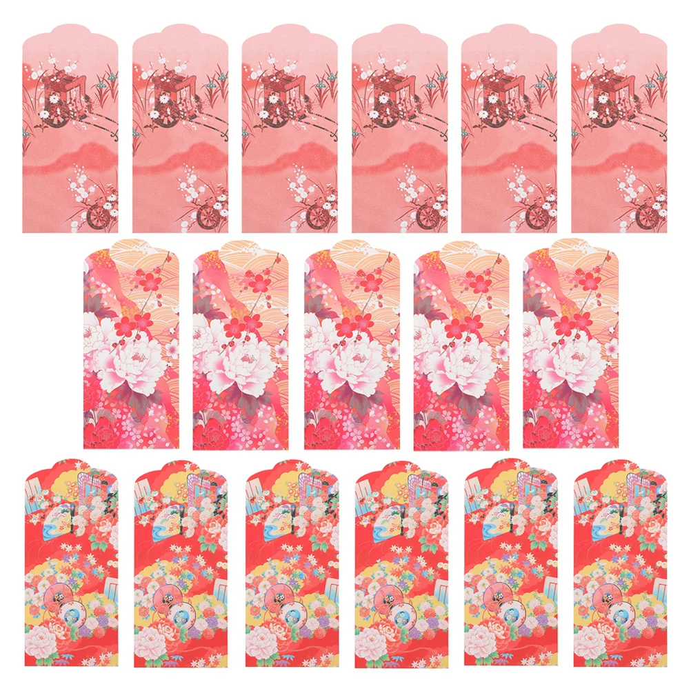 60 stks Rode Envelop Chinese Stijl Bruiloft Geldzakken Festival Decor Draagbare Geldhouder Bruiloft Gunsten Geschenkverpakkingen