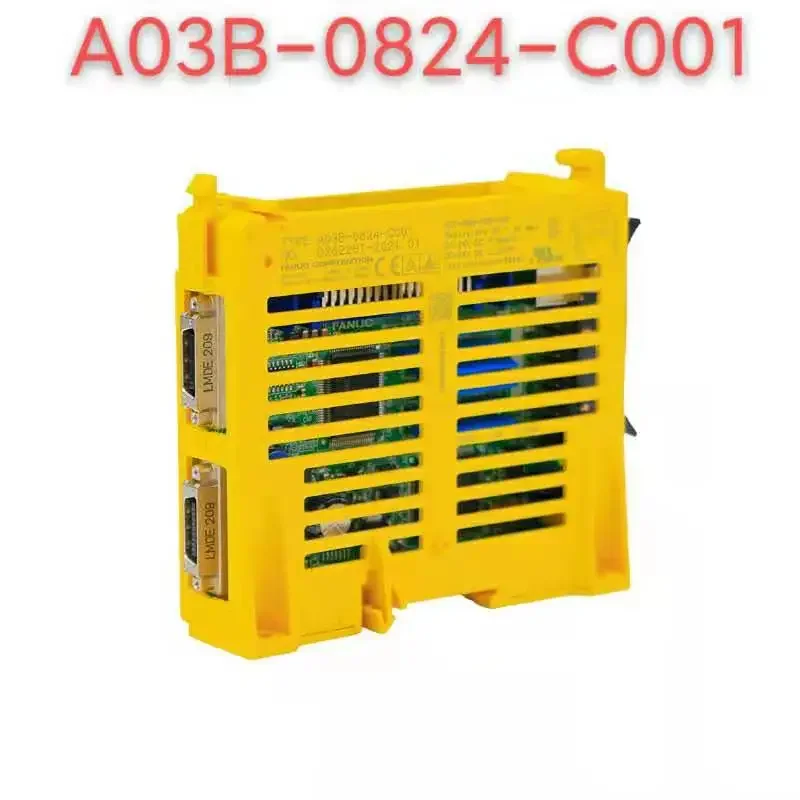 

A03B-0824-C001 Fanuc IO Unit for CNC Machinery in stock