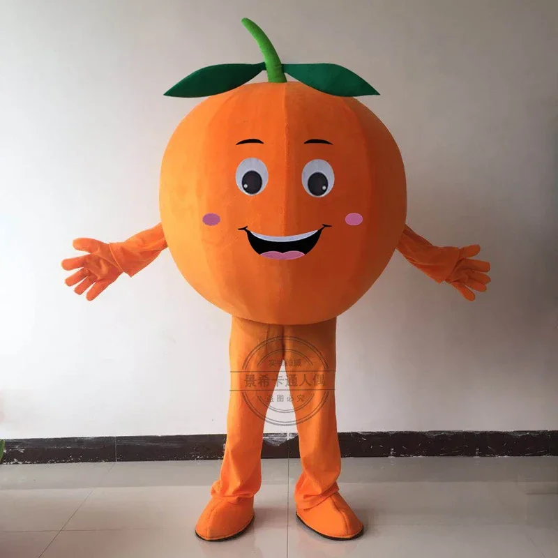 orange fruit fancy dress Umorden Unisex Adult Men Women Sliced Orange Costume Tunic Fruit Vegetable Sponge Suit Funny Purim Halloween Party Fancy Dress