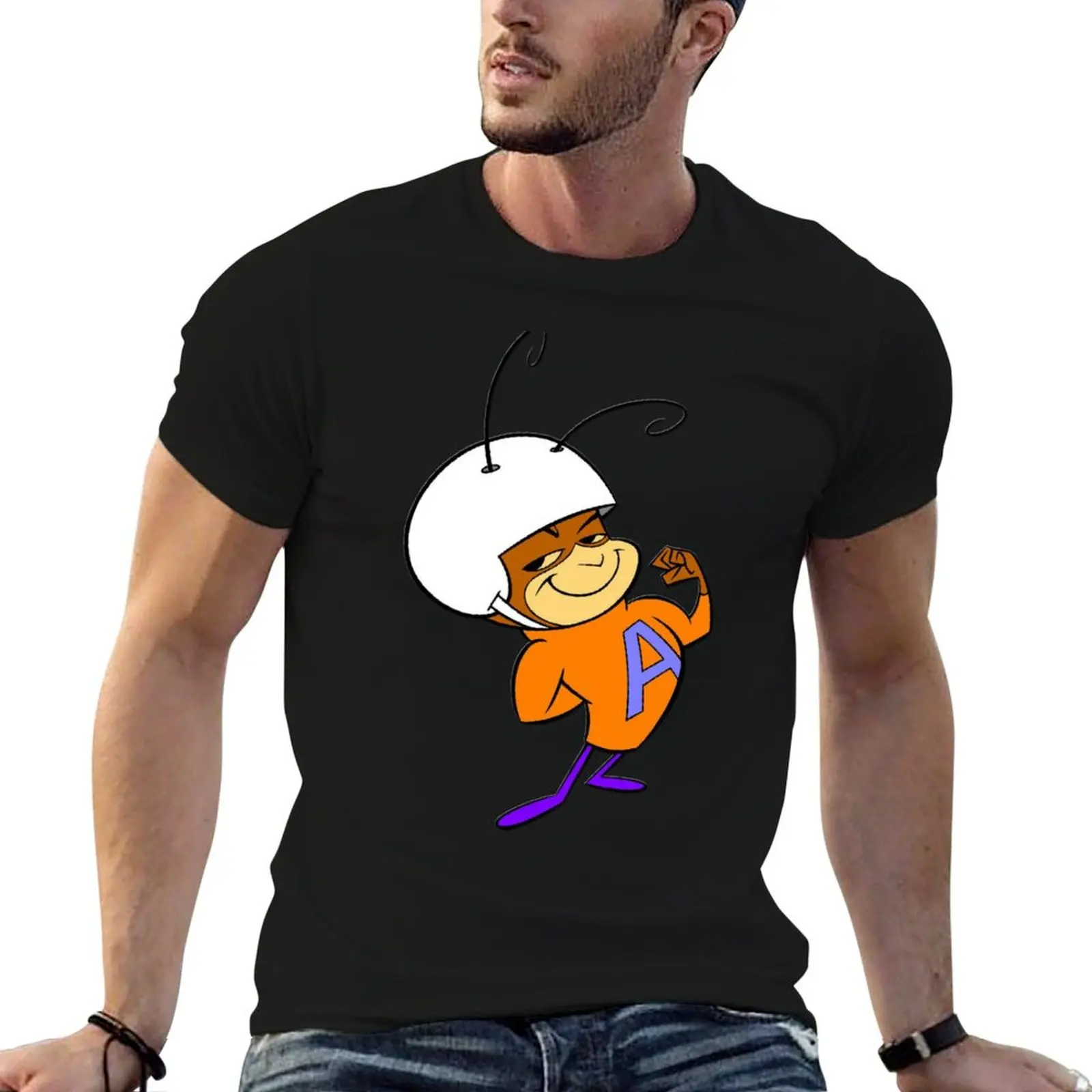 Atom Ant pose T-Shirt Big and Tall Short Sleeve Tee