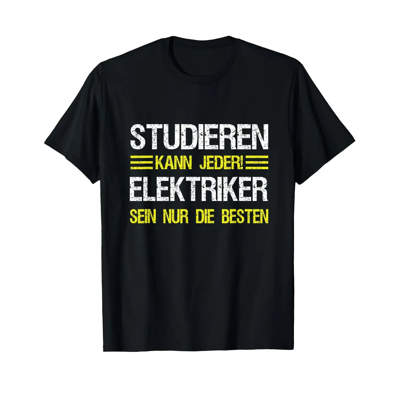 Electricians Study Can Any Electrical Engineer T Shirt vintage Washed Stylish designer clothes Soft graphic Casual Breathable