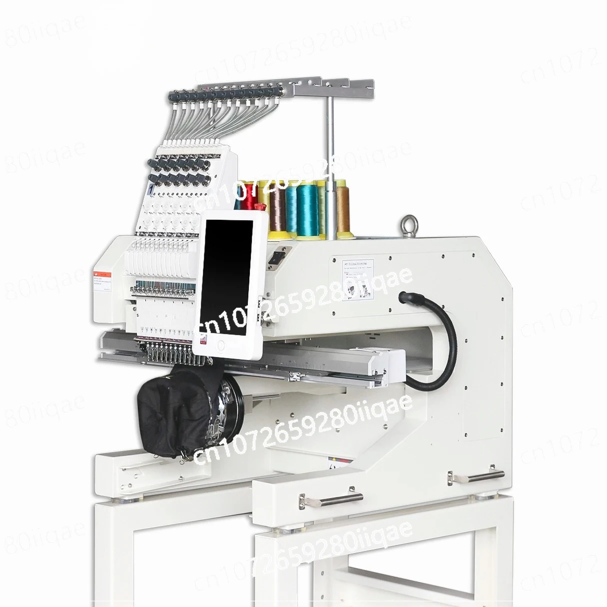 

T-shirt Embroidery Machine High Speed logo Embroidery Machine JCM-1201 1 Head Embroidery Machine