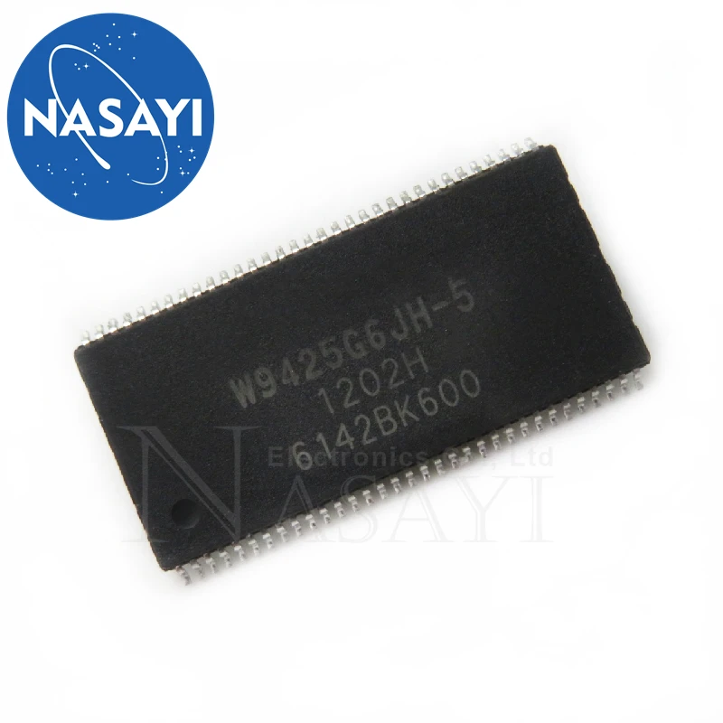 

5PCS W9425G6JH-5 W9425G6JH TSOP-66