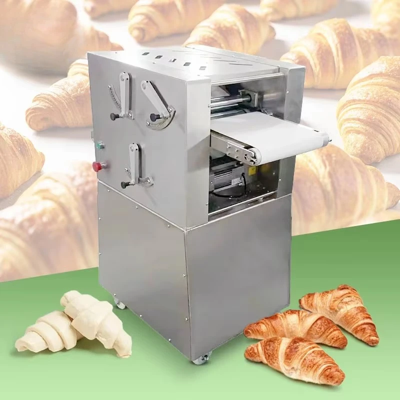 Automatic Electric Croissant Forming Rolling Make Small Mini Home Machine for De Croissant