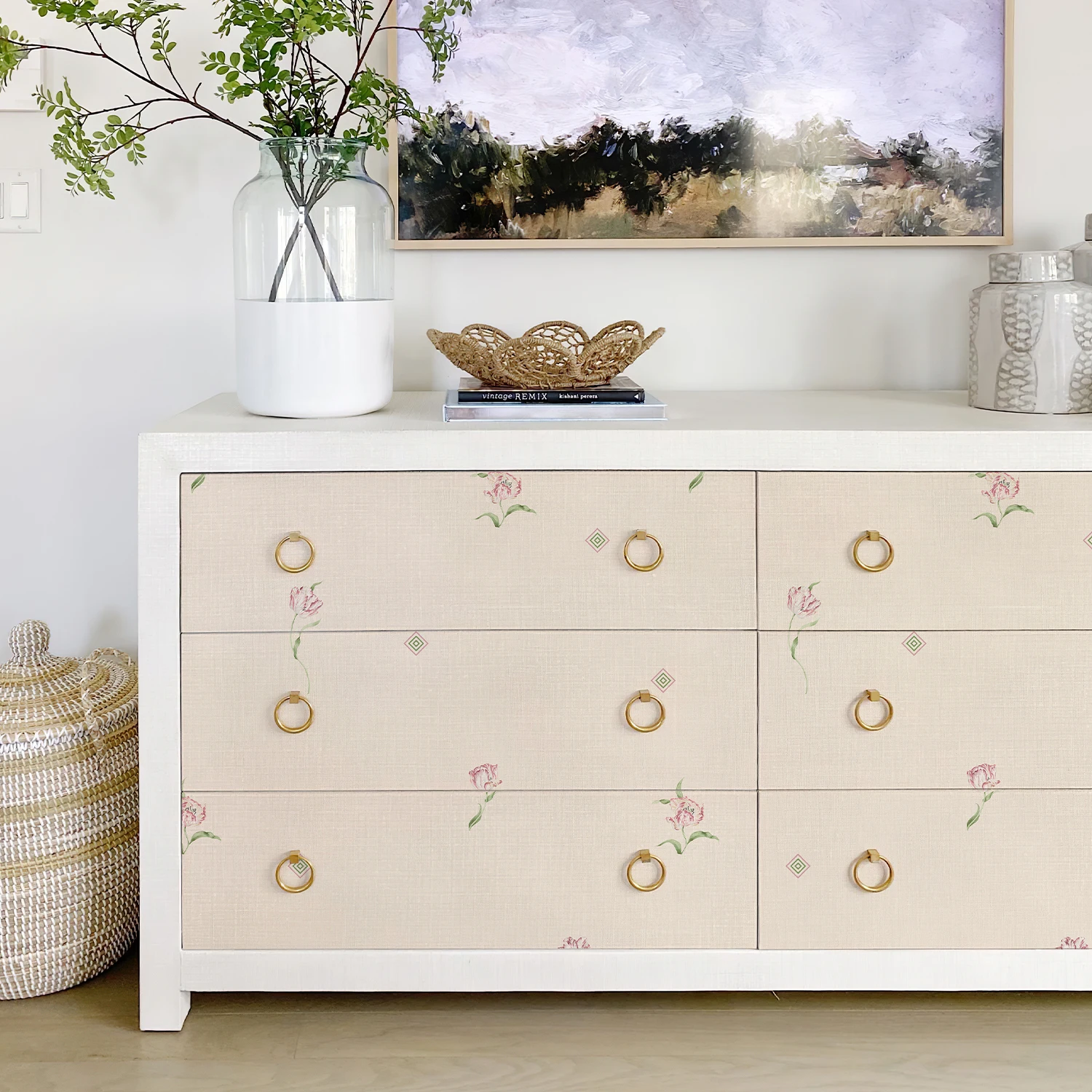 

Теплые желтые цветочные самоклеящиеся ПВХ-обои, стильные, легко клеящиеся, для декора стен в гостиной, водонепроницаемые наклейки для шкафов