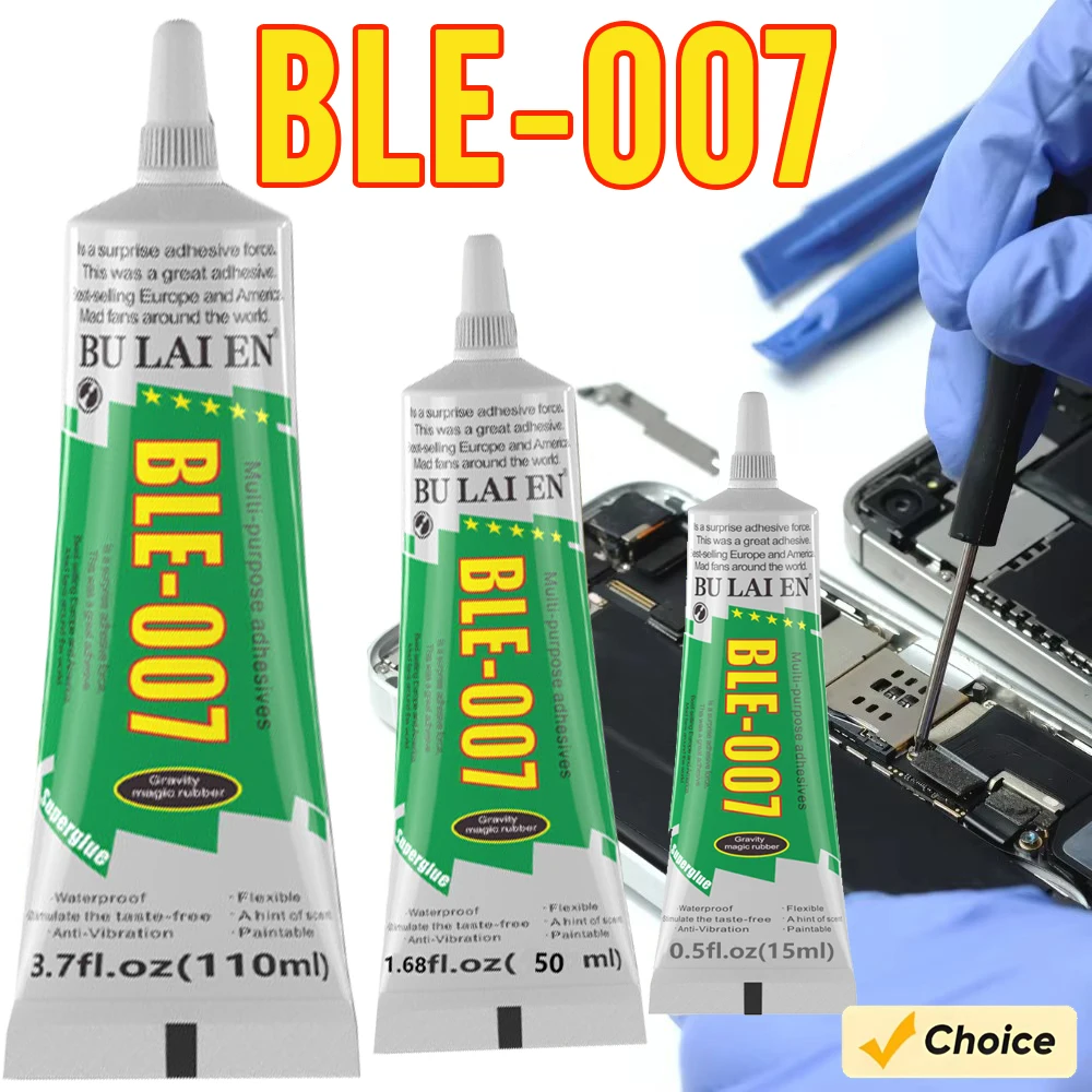 15/50/110 ml Multifunktions-Handy-Reparaturkleber, transparenter Bildschirmkleber für Tablet-Schmuck, Telefonkleber