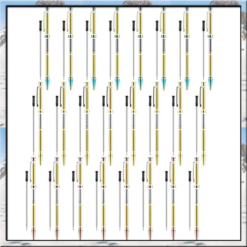 

AA46 Crafting Enthusiast's 30 Piece Slimline Pen Kit: Wood Turning Twist Tools With Refills