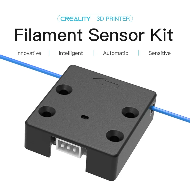 Creality Ender 3 V2 Filament Runout Sensor Smart Filament Break Detection Detector for Ender 3 Ender 3 Pro Ender 3 Max