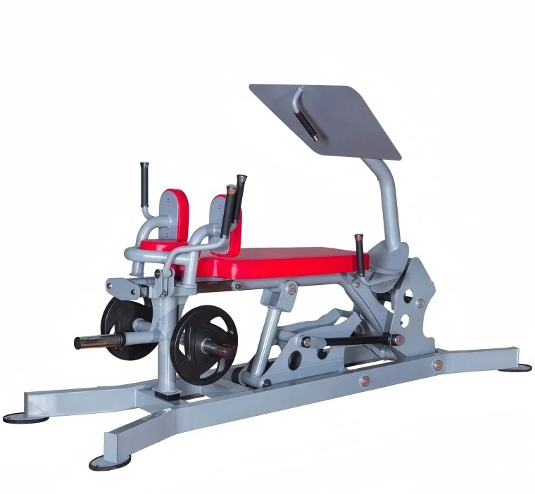 Gym Equipment Fitness Leg Press Hack Squat Plate Loaded Machine 45 Degree Leg Press Machine for Gym