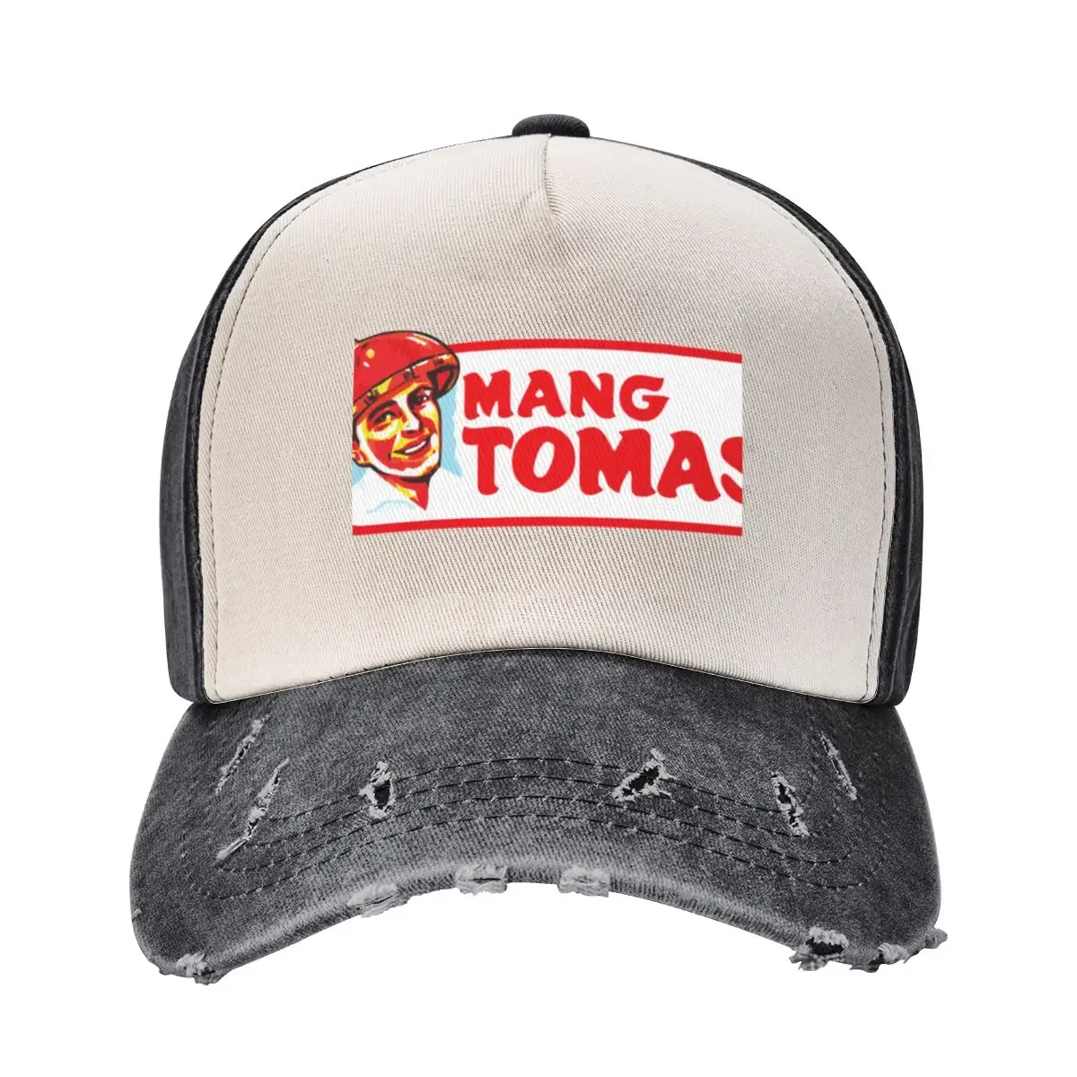 Mang Tomas Filipino Brand Baseball Cap dad hat New In Hat Snap Back Hat Golf Wear Men Women's