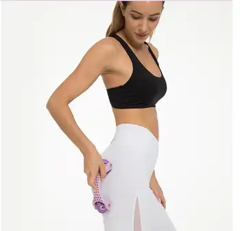 Ruční masážní pistole na uvolnění svalů, masážní pistole na fascii, jóga, fitness, masážní válec na uvolnění svalů, multifunkční masážní válec 6 nejlepší prodej masážní pistole míč - №3