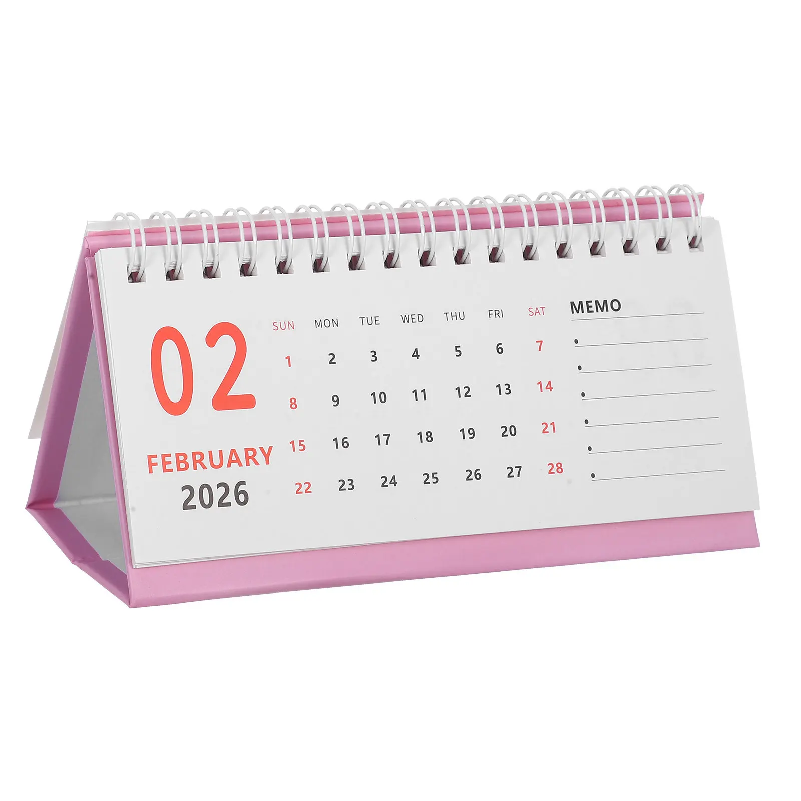 

2025-2026 Small Desktop Calendar Mini Desk Calendar Standing Flip Monthly Planner for Office Home Study 2025 Pocket Planner