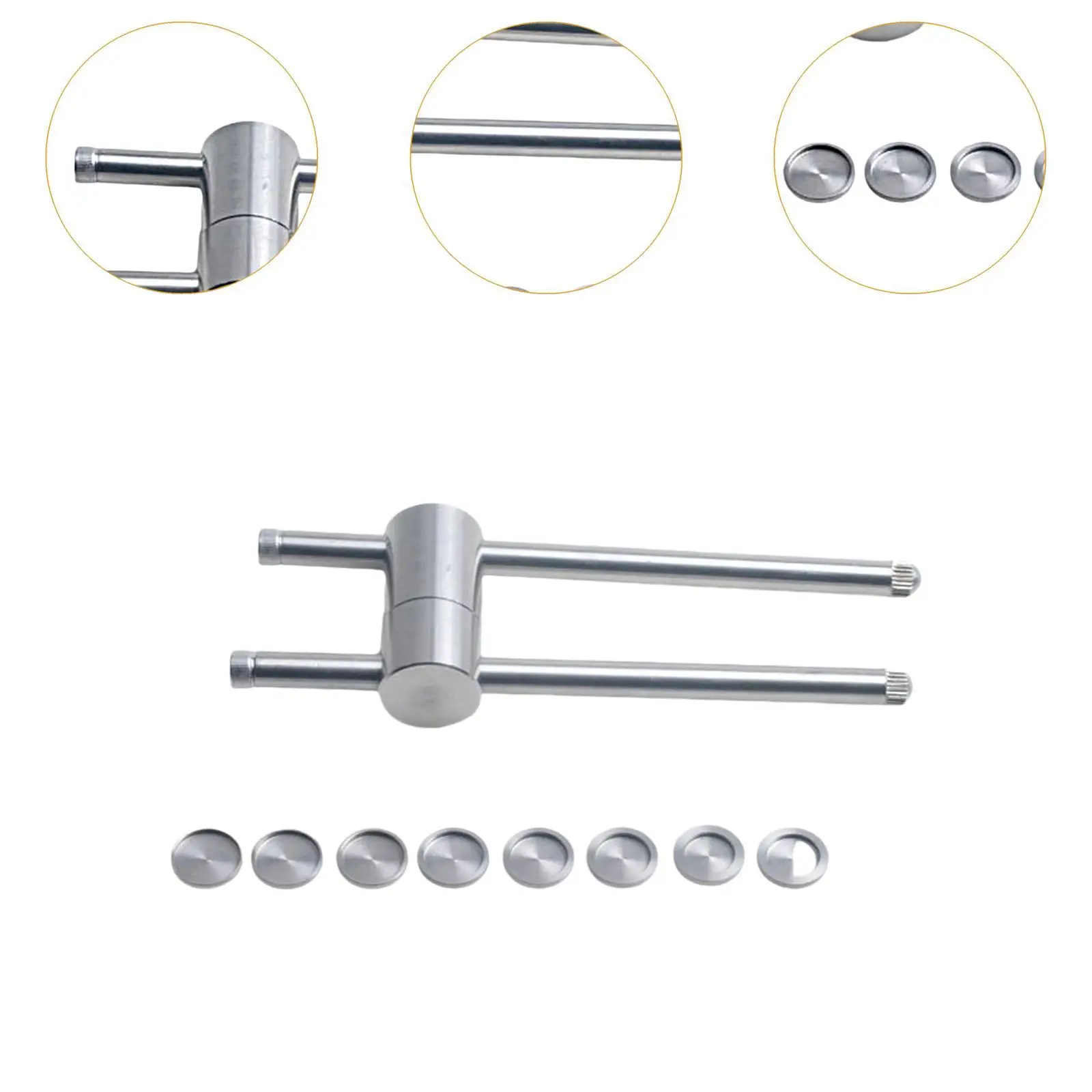 Cue Tip Press Tool Tip Shaping Tool Universal Sturdy Lightweight Practical Easy